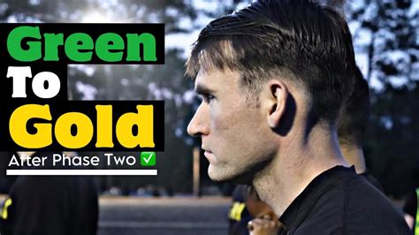 Army Green to Gold: A Path to Prestige and Promise