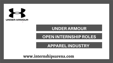 Under Armor Internship: Elevate Your Career in Performance Gear and Innovation