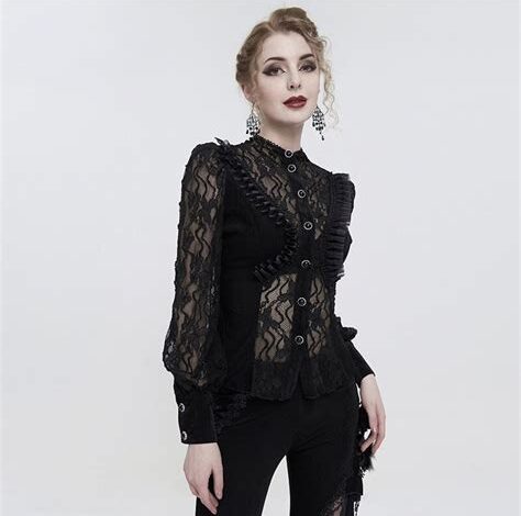 See-Thru Blouses: A Fashion Statement that Matters
