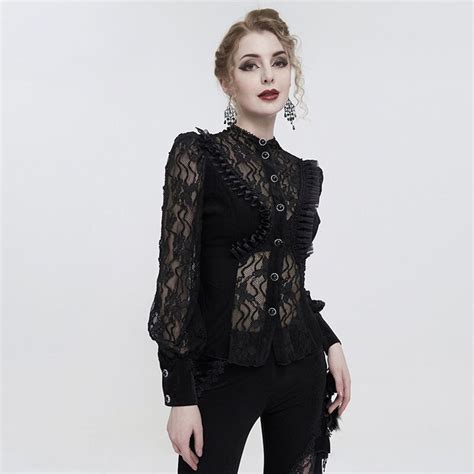 See-Thru Blouses: A Fashion Statement that Matters