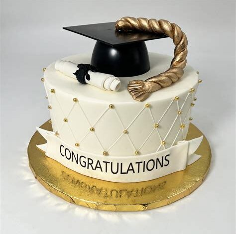 Funny Graduation Cakes That Will Tickle Your Teacher’s Bones