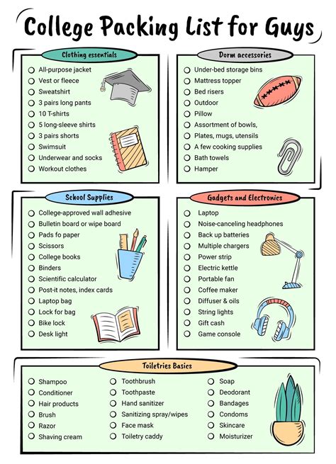 Freshman Dorm Packing List: The Complete Guide to College Living