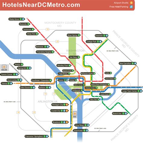 Hotels Near DC Metro Stations: A Comprehensive Guide