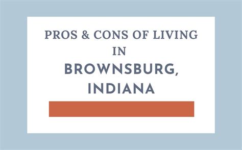 Pros and Cons of Living in Indiana