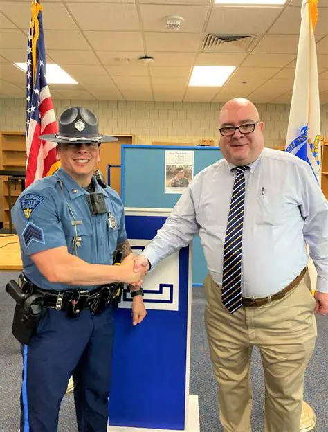 Scott Hayes: A Renowned Figure in the Massachusetts State Police
