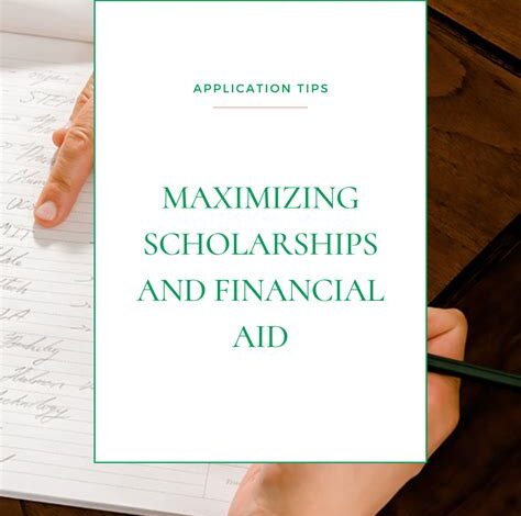 How to Apply for College Scholarships: A Comprehensive Guide to Maximizing Your Financial Aid