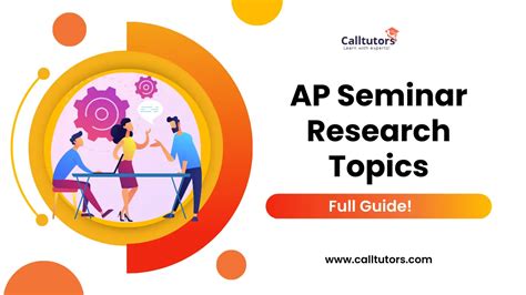 AP Seminar 2023: Exemplary Projects to Inspire Your Research