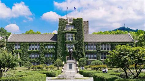Yonsei University Cost: Unveiling the Investment for Academic Excellence