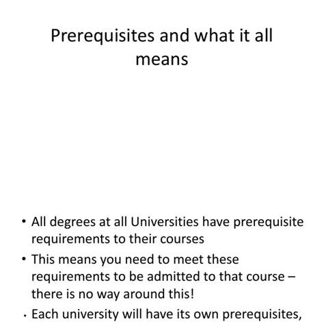 Ross University Prerequisites: A Comprehensive Guide for Applicants