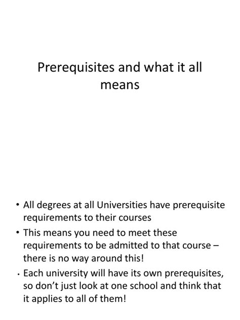 Ross University Prerequisites: A Comprehensive Guide for Applicants