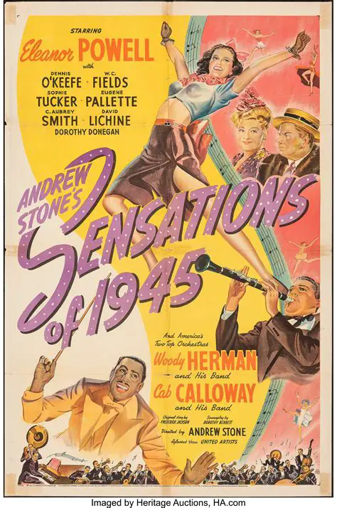 Watch Sensations of 1945 Online Free