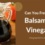 Will White Vinegar Freeze? Applications of Freezing Vinegar Tips for Freezing Vinegar Conclusion