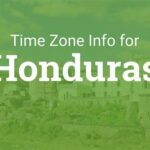 What Time Zone Is Honduras?