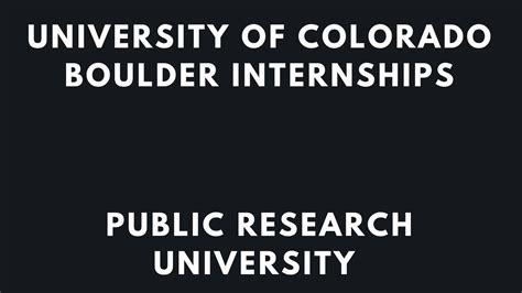 Marketing Internships in Denver, CO: A Comprehensive Guide