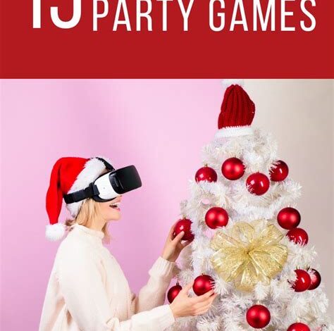 Christmas Games for Party Adults: Festive Fun for the Grown-Ups