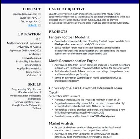 Student CV Template with No Experience: A Comprehensive Guide