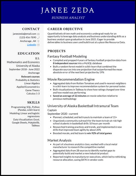 Student CV Template with No Experience: A Comprehensive Guide