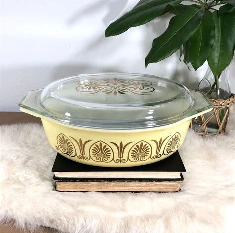 Pyrex Casserole Dish Vintage: A Timeless Kitchen Classic