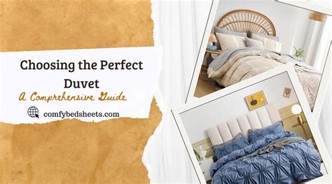 A Comprehensive Guide to Finding the Perfect Duvet Twin Bed for Every Sleeper