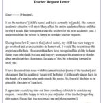 Teacher Request Letter: A Comprehensive Guide to Effective Communication