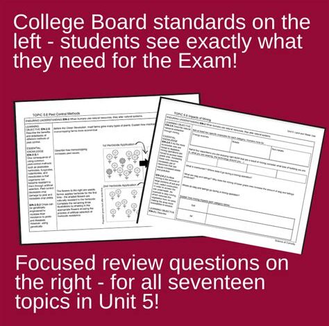 Apes Unit 5 Review Questions: A Comprehensive Guide to Prepare for Success