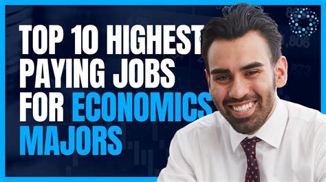 Best Paying Jobs with an Economics Degree Skills and Qualities