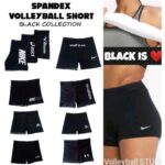 Short Spandex Volleyball: The Latest Trend in Athletic Wear