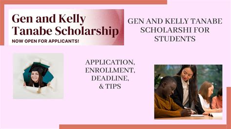 Gen and Kelly Tanabe Scholarship: Empowering Students to Achieve Academic Excellence Gen and Kelly Tanabe Scholarship: A Lifeline for Students Gen and Kelly Tanabe Scholarship: Investing in the Future How to Apply for the Gen and Kelly Tanabe Scholarship Frequently Asked Questions