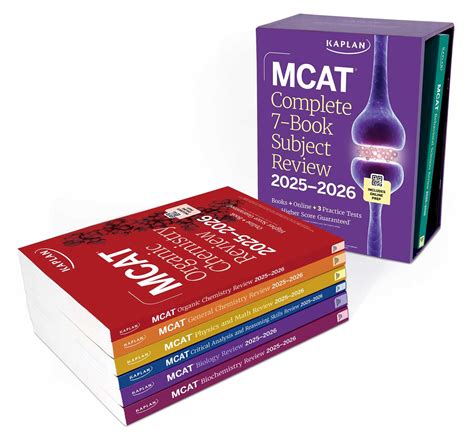 MCAT Study Books Reviews: A Comprehensive Guide