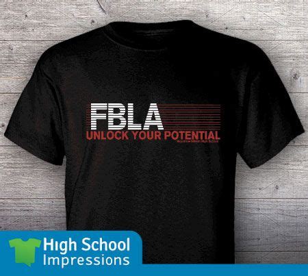 FBLA T-shirt No School: Explore the World of Youth Empowerment