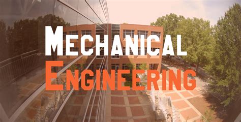 Mechanical Engineering Clemson Curriculum: A Comprehensive Guide for Success