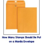 How Much Postage to Mail a Manila Envelope?