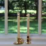 Battery Operated Candles Window: Illuminate Your Home with Ambiance and Safety