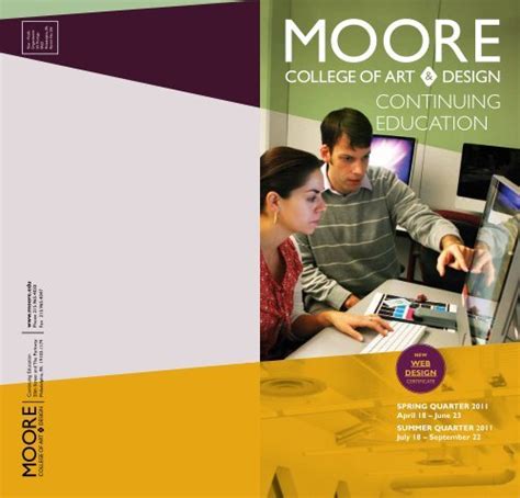 Continuing Education at Moore College: Empowering Individuals and Transforming Careers