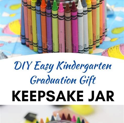 Graduating Kindergarten Gifts: A Memorable Keepsake for a Milestone Achievement