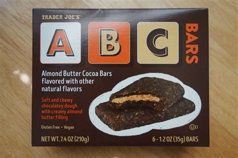 Trader Joe’s ABC Bars: The Ultimate Snack for a Balanced Diet