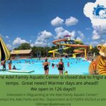 Discover the Aquatic Paradise: Adel Family Aquatic Center