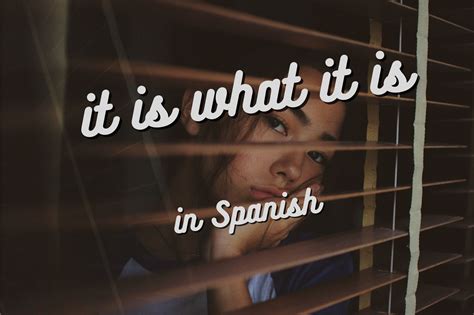 Spanish: What is it?