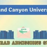 Grand Canyon University Acceptance: A Comprehensive Guide to Admissions