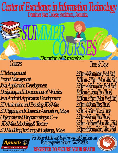 What are Summer Courses? Why Take a Summer Course? Benefits of Taking a Summer Course Common Mistakes to Avoid Tips for Success Conclusion Additional Information Tables Keywords