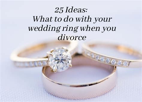 Is It Bad Luck to Keep a Wedding Ring After Divorce?