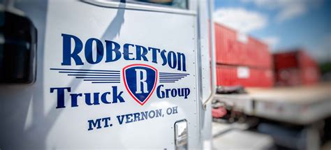 Robertson Truck Sales: Driving Ohio’s Trucking Industry