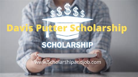 Davis Putter Scholarship: A Comprehensive Guide for Aspiring Golfers