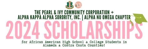 Alpha Kappa Alpha Scholarship for High School Seniors 2024: Empowering Academic Excellence