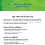 Director of Events Jobs: A Comprehensive Guide to the Thriving Profession