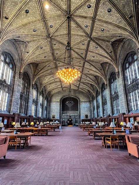 Harper Memorial Library Chicago: An Architectural Masterpiece and Educational Hub