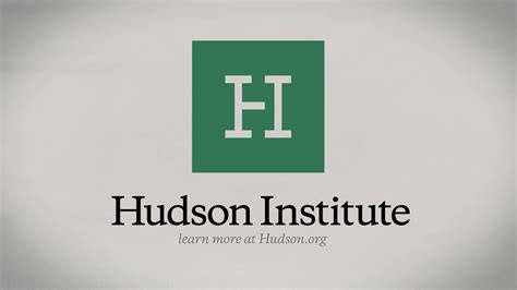 Hudson Institute Internship: Step into the Nexus of Thought Leadership and Policy Impact