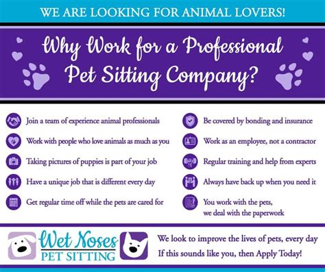 Pet Sitting Vacancies: A Lucrative Career with Endless Opportunities