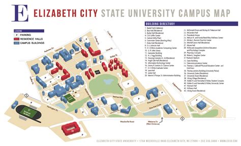 Map of Eastern Connecticut State University: Explore the Campus and Surroundings