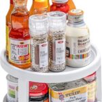 2 Tier Lazy Susan: The Ultimate Space-Saving Solution